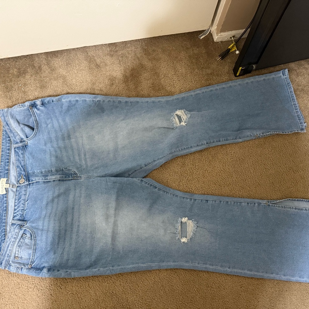 Women's Light Blue Jeans